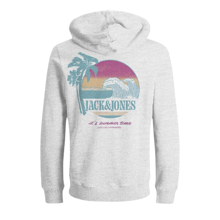 Jack & Jones Férfi Santa Monica Pulóver I Szürke
