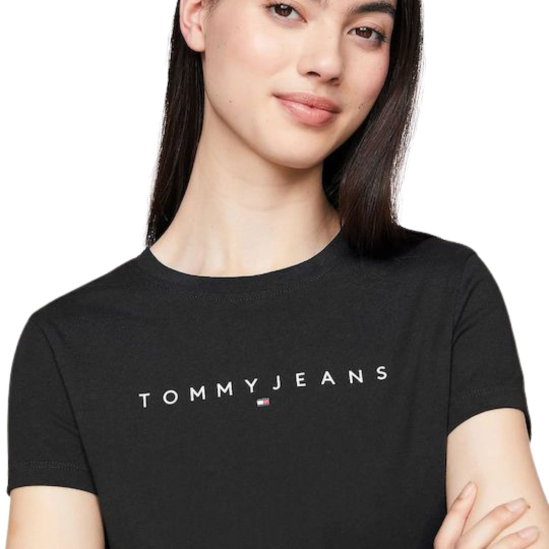 Tommy Hilfiger Női Póló | Fekete