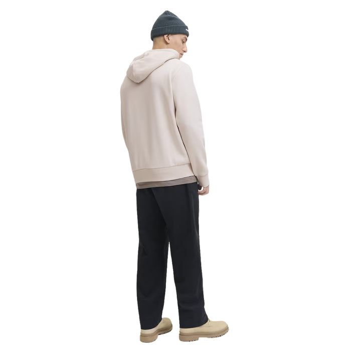 Jack & Jones Férfi Yuki Kapucnis Pulóver I Bézs