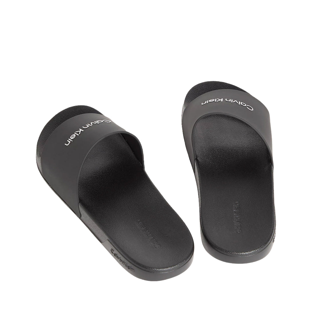 Calvin Klein Strand Papucs | Fekete