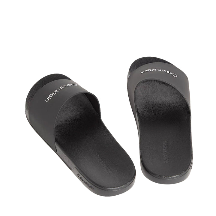 Calvin Klein Strand Papucs | Fekete