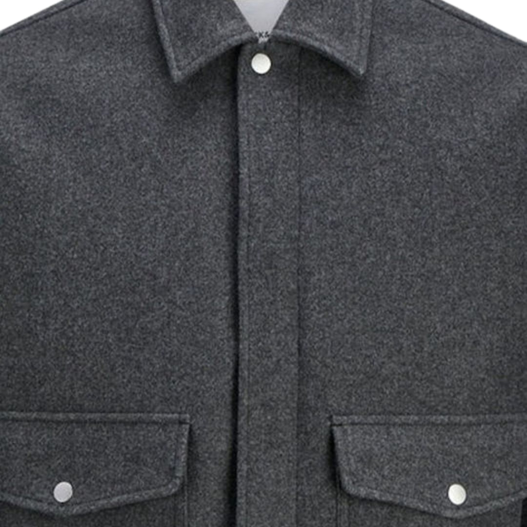 Jack&Jones Férfi Shane Short Bomber Dzseki I Fekete
