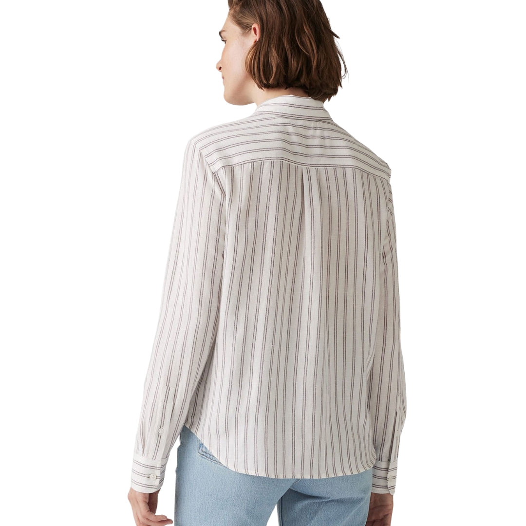 Levi's Női Hosszú Ujjú Ing | Fehér Csíkos