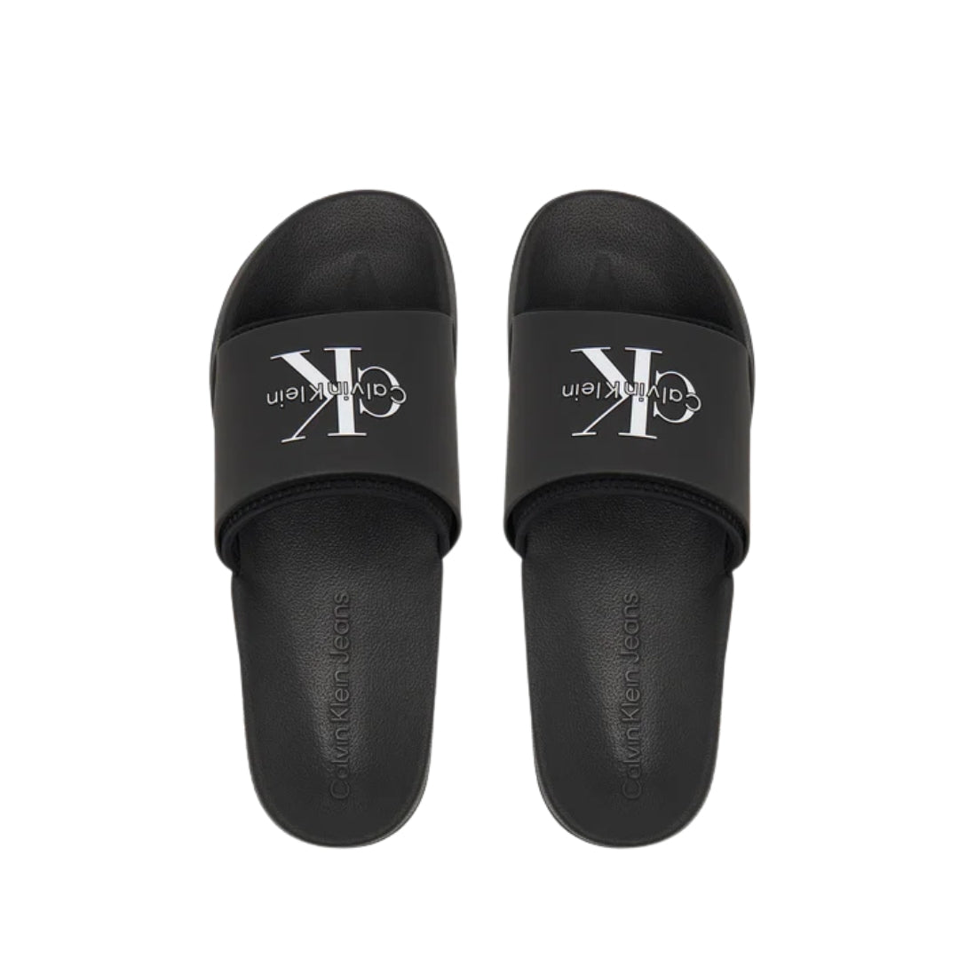 Calvin Klein Strand Papucs | Fekete