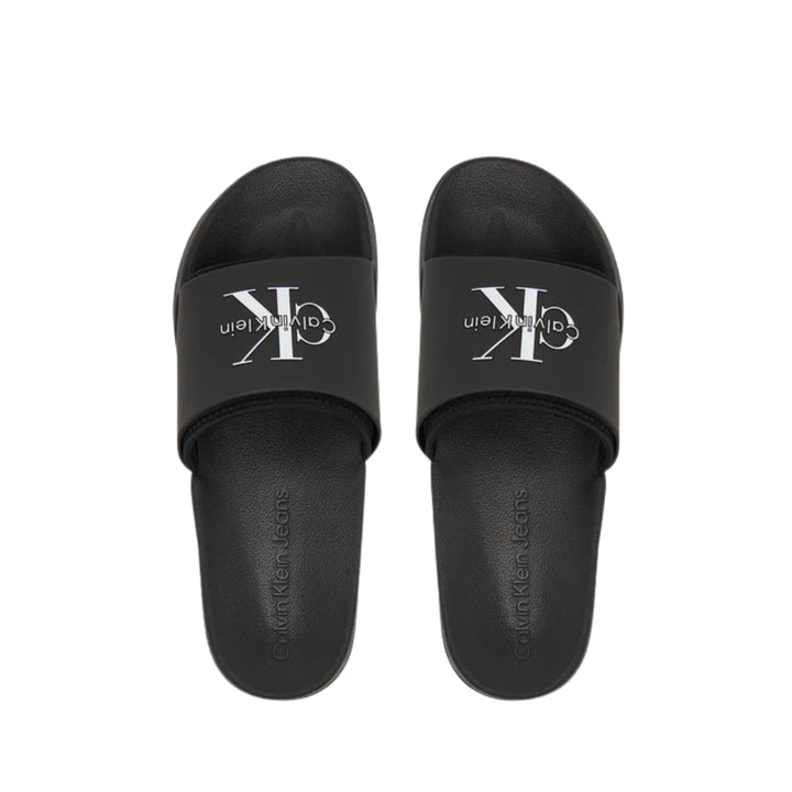 Calvin Klein Strand Papucs | Fekete