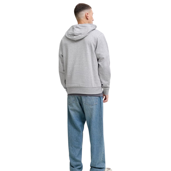 Jack & Jones Férfi Yuki Pulóver I Szürke