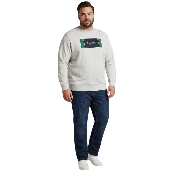 Jack&Jones +FIT Férfi Hayato Pulóver I Szürke