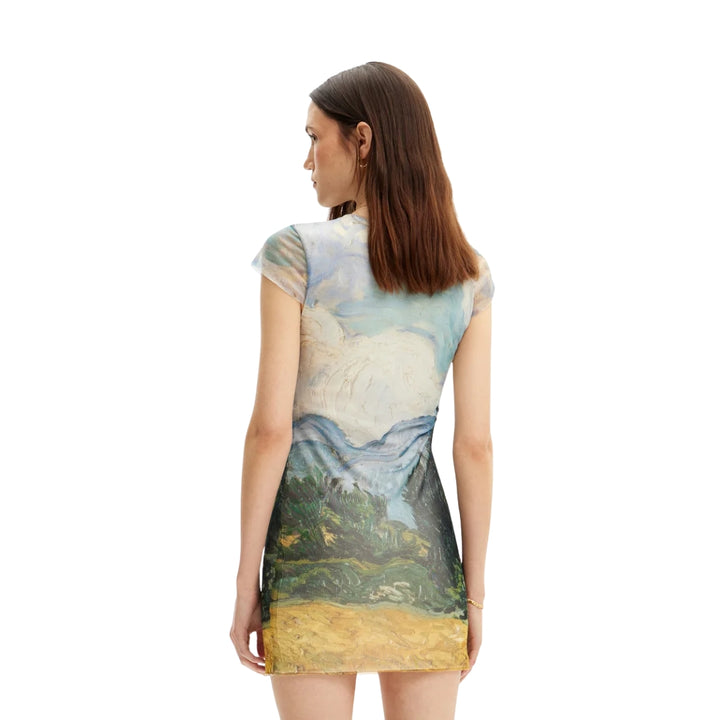 Desigual Anna Ruha | Kék Mintás