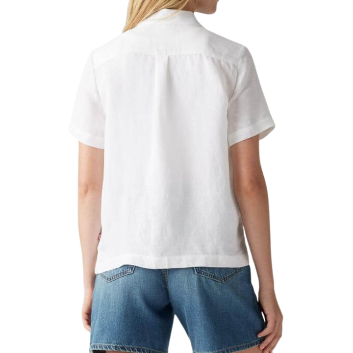 Levi's Női Rövid Ujjú Ing | Fehér