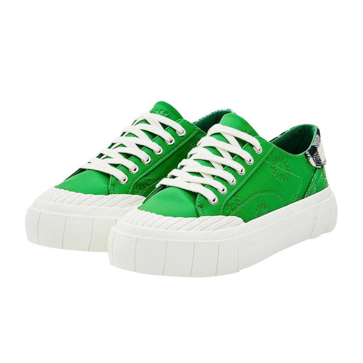 Desigual Női Galactic Sneakers | Zöld