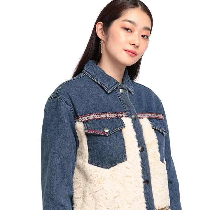 Desigual Női Farmer Inuit Dzseki I Kék