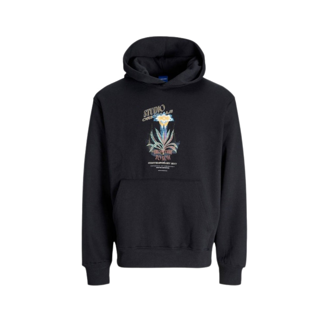 Jack & Jones Lucca Férfi Pulóver I Fekete