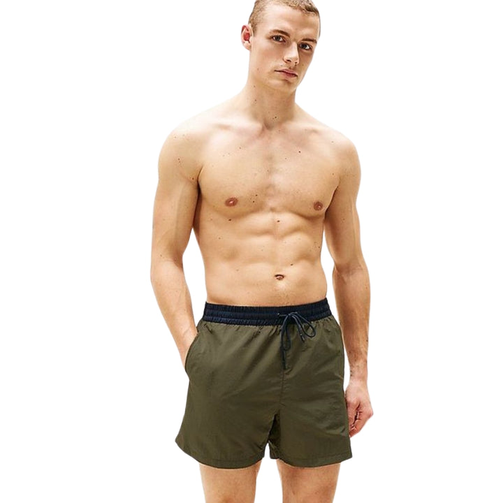Tommy Hilfiger Férfi Fürdőnadrág | Khaki