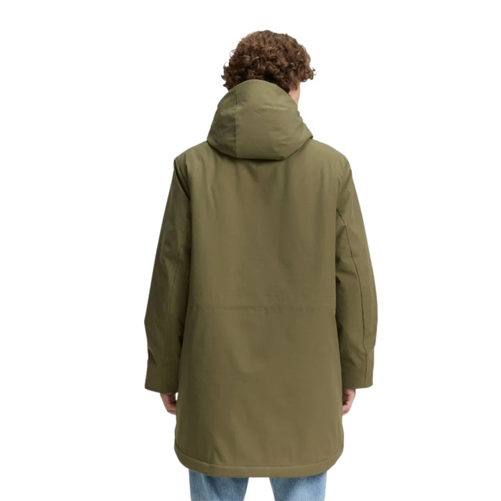 Tom Tailor Férfi Kabát Khaki