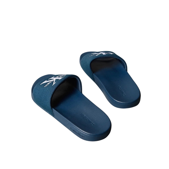 Calvin Klein Strand Papucs | Kék