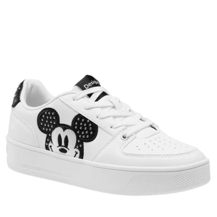 Desigual Női Mickey Mouse Sneakers | Fehér
