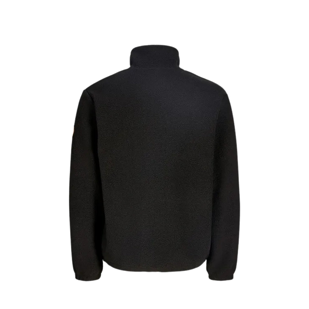 Jack & Jones Folie Teddy Férfi  Pulóver I Fekete