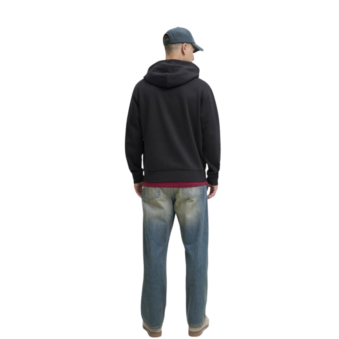 Jack & Jones Yuki Férfi Kapucnis Pulóver I Fekete