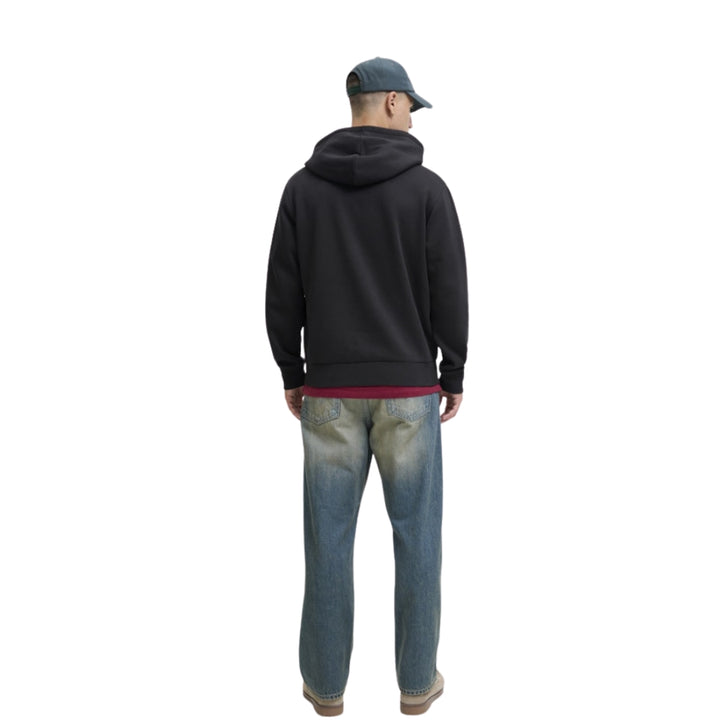 Jack & Jones Yuki Férfi Kapucnis Pulóver I Fekete