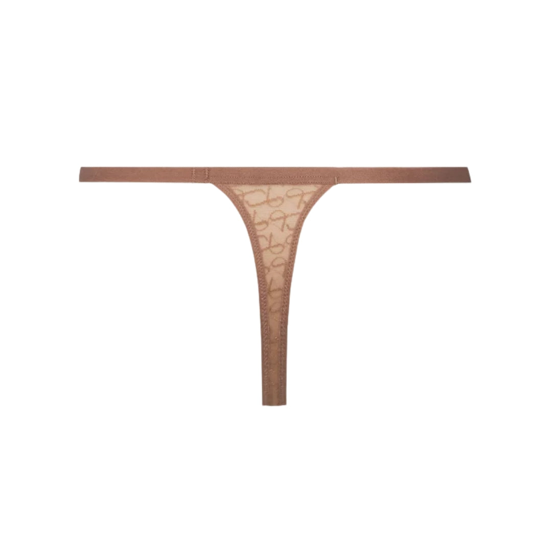 Triumph Signature Sheer String | Női Alsó | Barna
