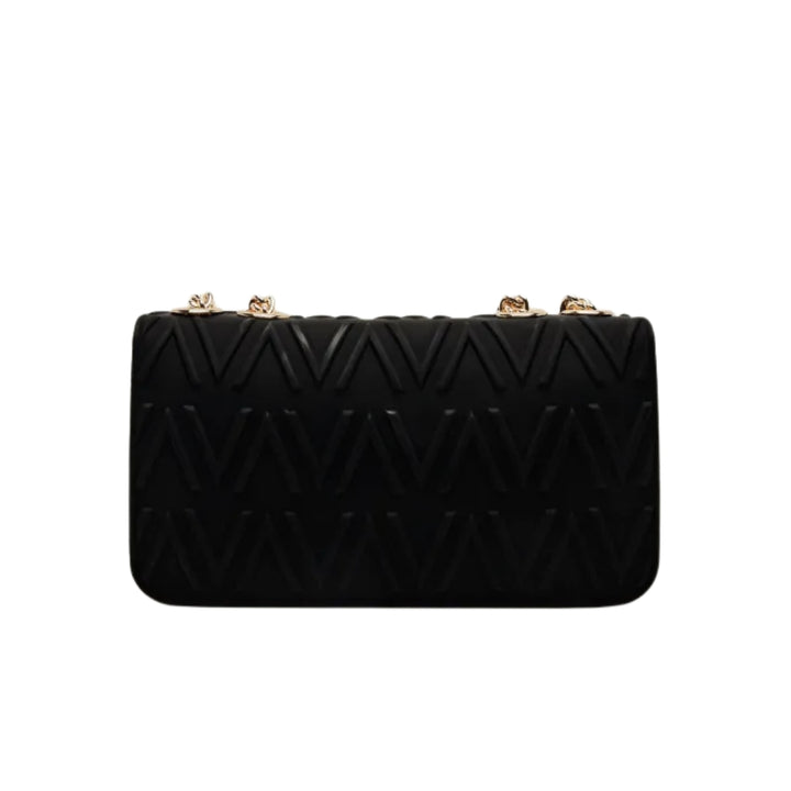 Valentino Bubble Fekete Válltáska