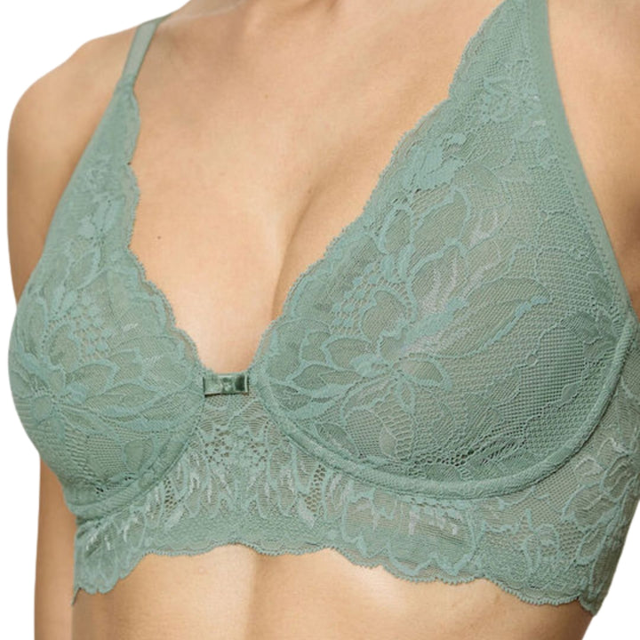 Triumph Amourette Charm T N03 | Melltartó | Zöld