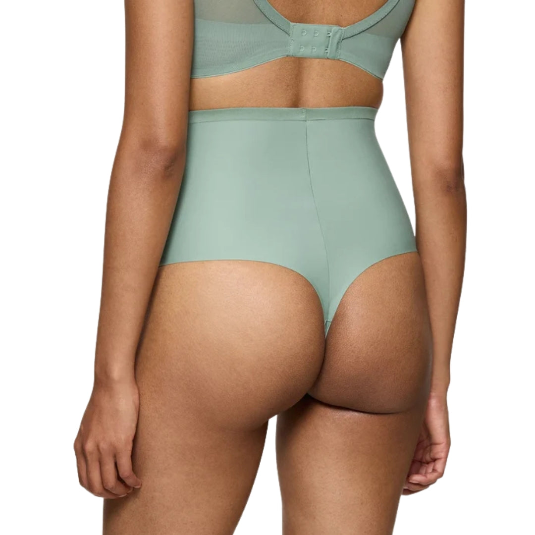 Triumph Shape Smart Highwaist String | Női Alsó | Zöld