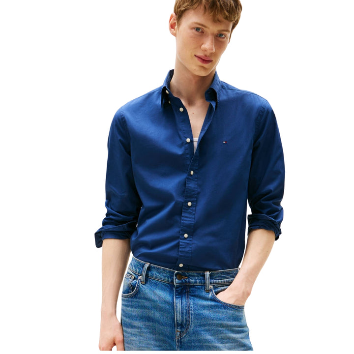 Tommy Hilfiger Poplin Ing | Kék