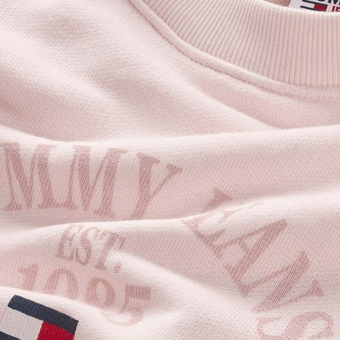 Tommy Hilfiger Női Pulóver | Rózsaszín