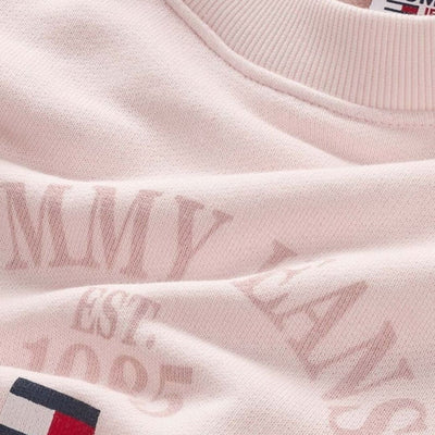 Tommy Hilfiger Női Pulóver | Rózsaszín
