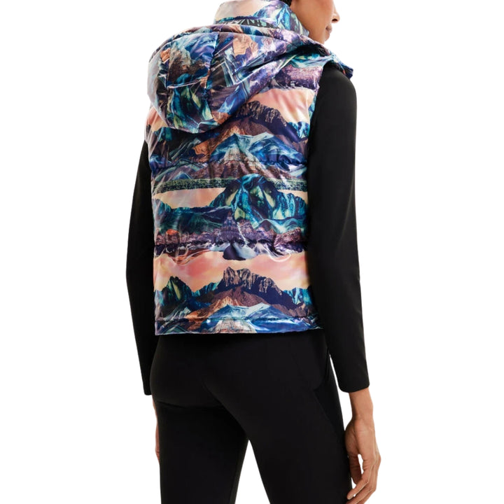 Desigual női Madelaine Mellény I Multicolor