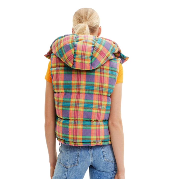 Desigual női Kansas Mellény I Multicolor