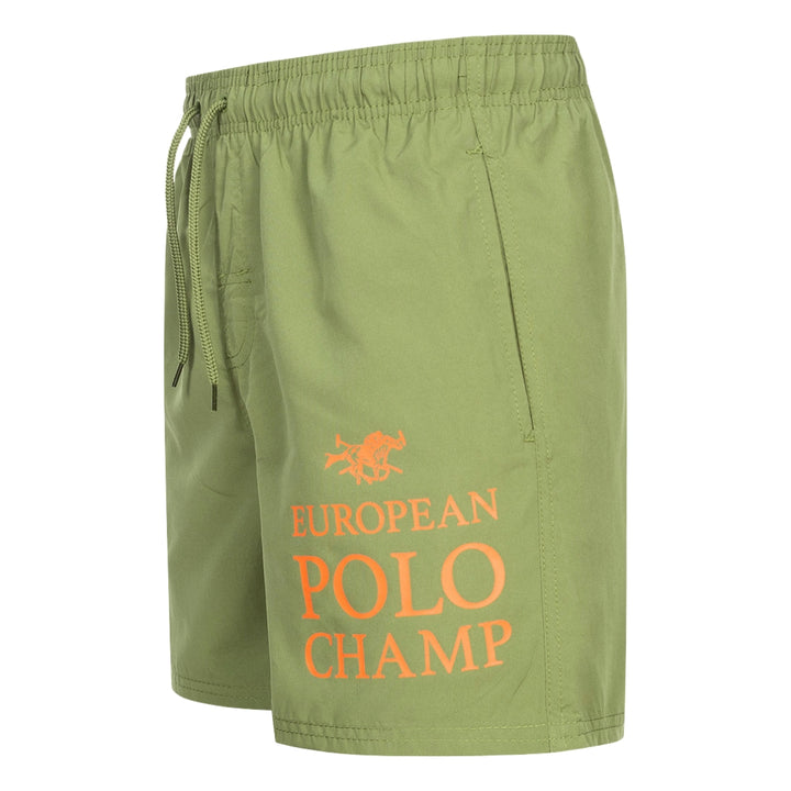 European Polo Champ Férfi Úszónadrág I Khaki