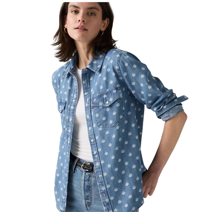 Levi's Női Farmer Ing | Kék