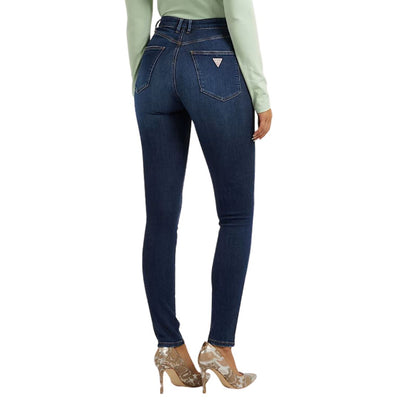 Guess Farmer Jeans Skinny High | Kék