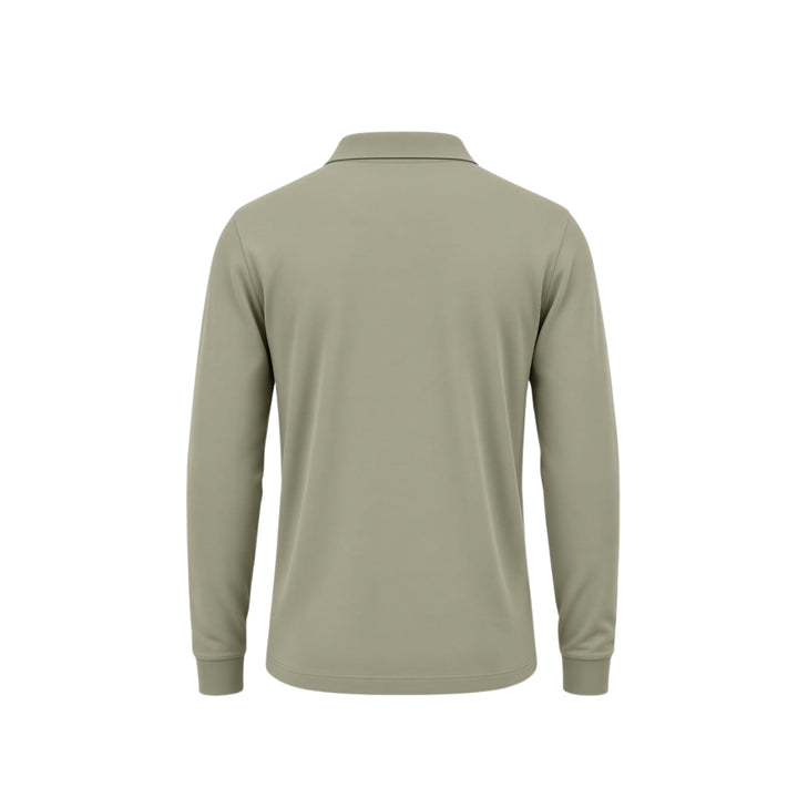 U.S. Polo Assn Férfi Hosszú Ujjú Pólóing I Khaki