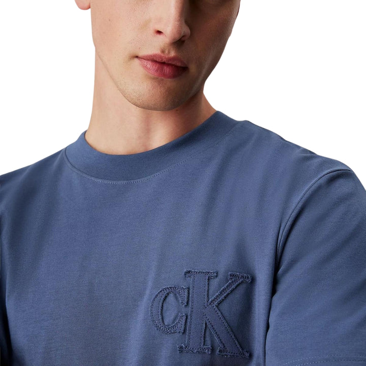 Calvin Klein Férfi Póló I Kék