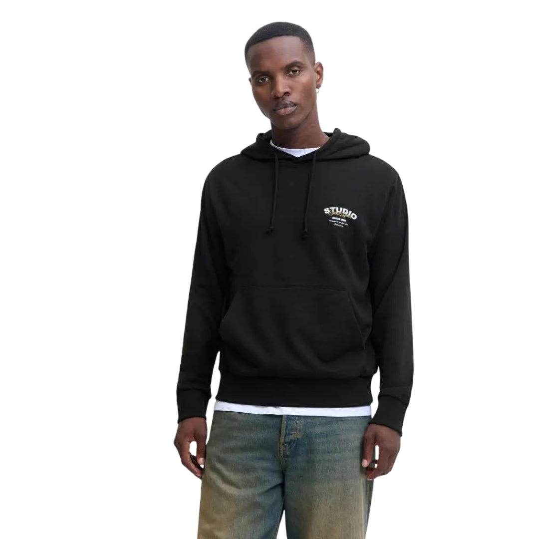 Jack & Jones Yuki Férfi Pulóver I Fekete