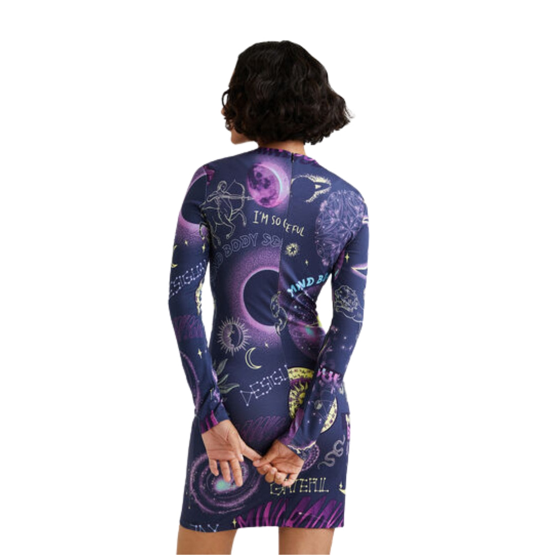 Desigual Női Vest Soul Galaxy Ruha I Lila