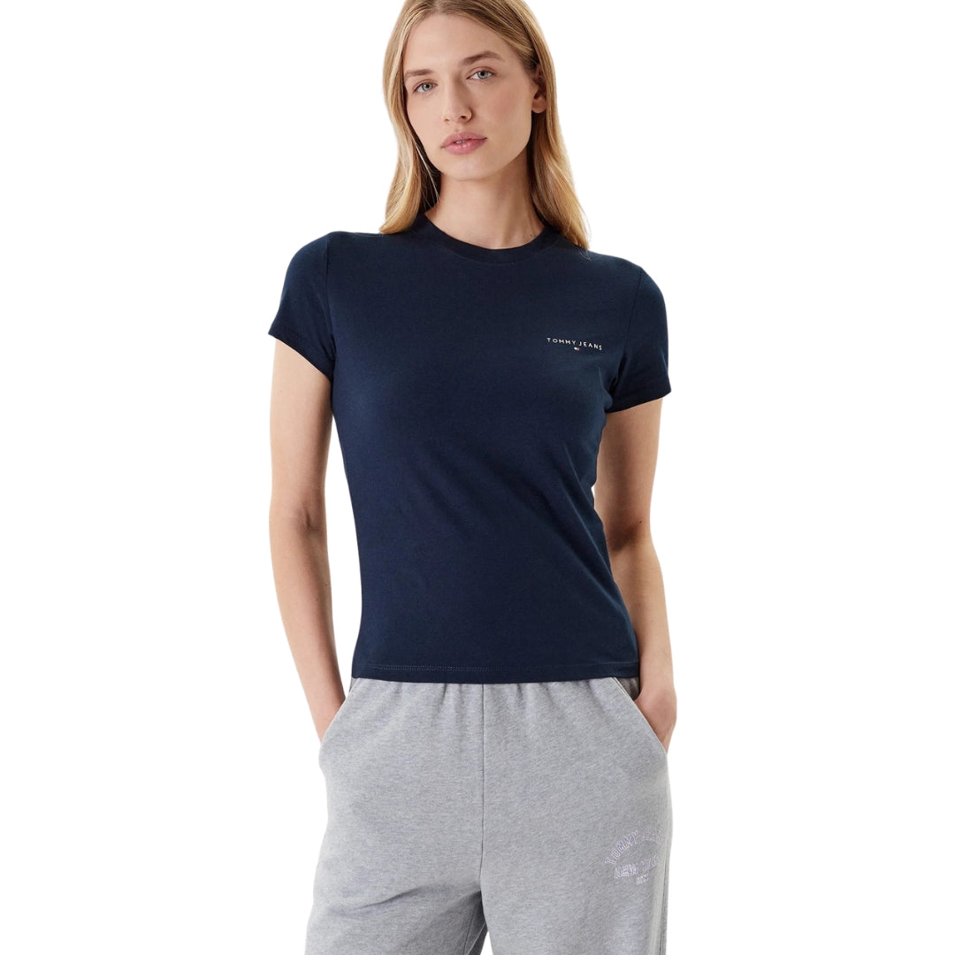 Tommy Hilfiger Női Póló | Sötétkék