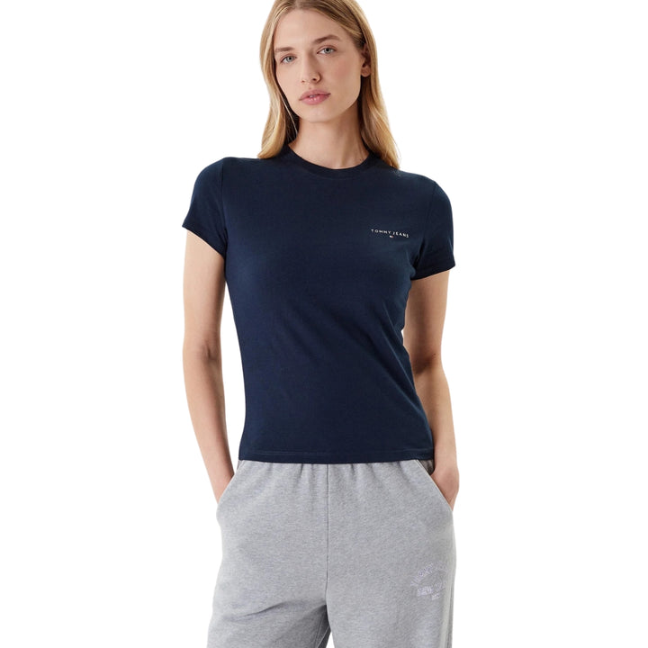 Tommy Hilfiger Női Póló | Sötétkék