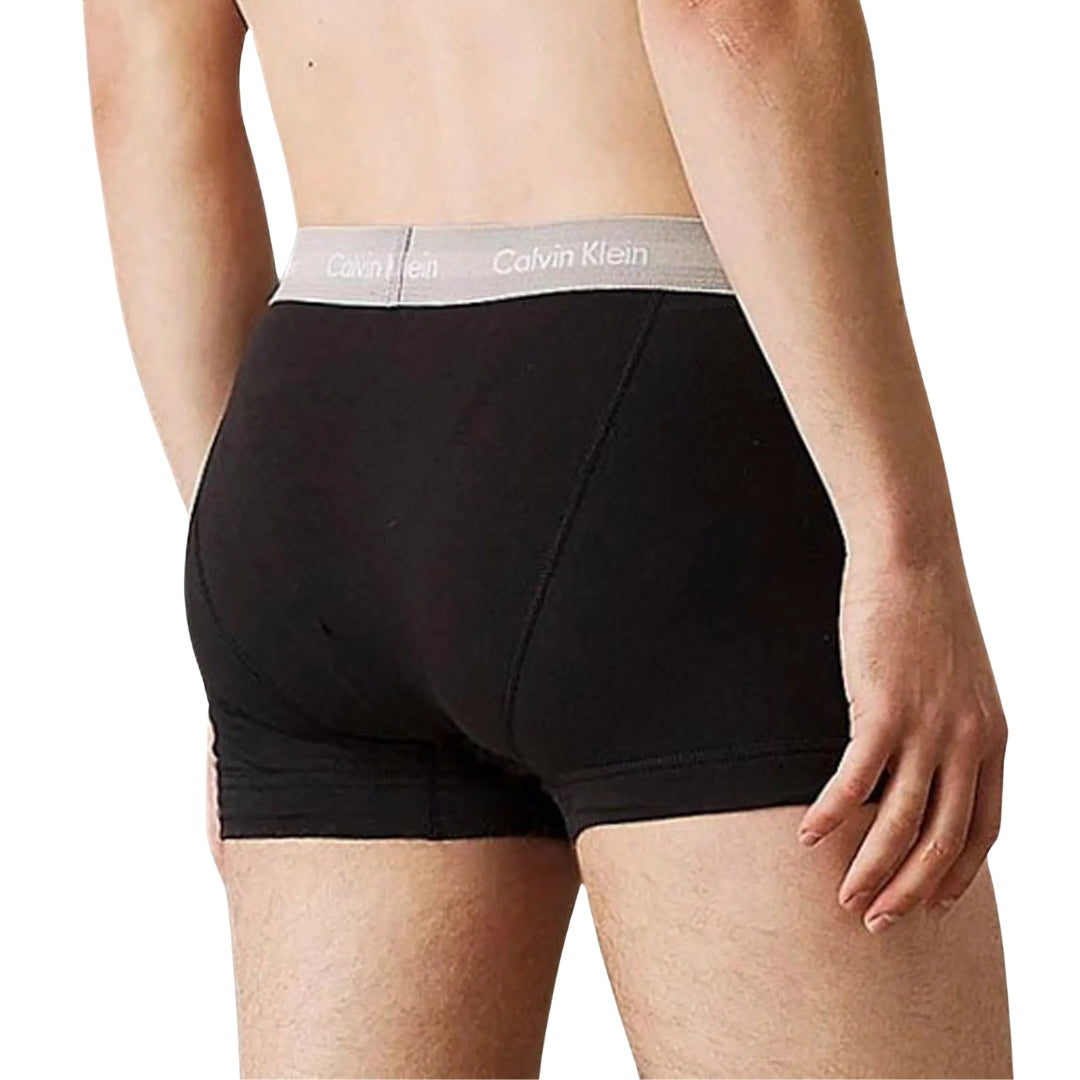 Calvin Klein Férfi 3 db Trunk Szett | Fekete