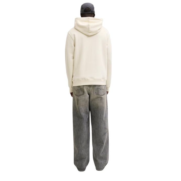 Jack & Jones Férfi Bleecker Kapucnis Pulóver I Bézs