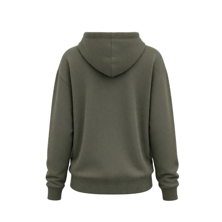 U.S. Polo Assn Női Cipzáras Kapucnis Pulóver I Khaki
