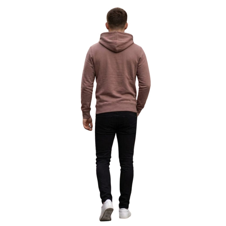 Jack & Jones Férfi Kapucnis Pulóver I Mályva Lila