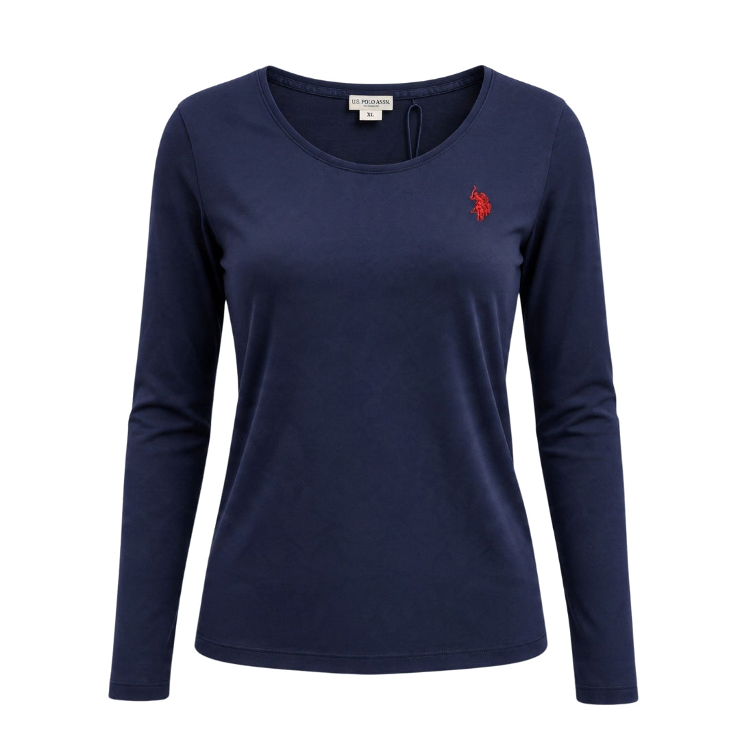 U.S. Polo Assn Női Pulóver I Sötétkék