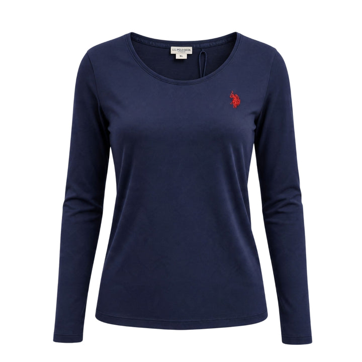 U.S. Polo Assn Női Pulóver I Sötétkék