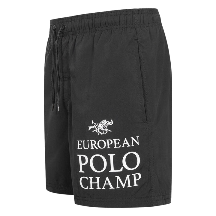European Polo Champ Férfi Úszónadrág I Fekete