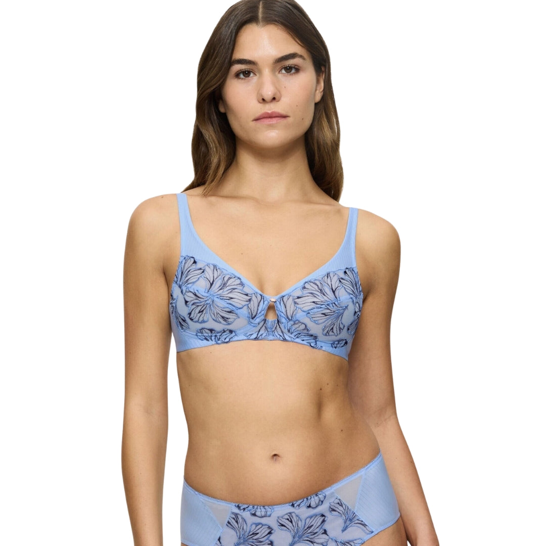 Triumph Wild Iris Florale N | Melltartó | Kék