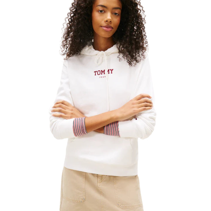 Tommy Hilfiger Női Pulóver I Fehér